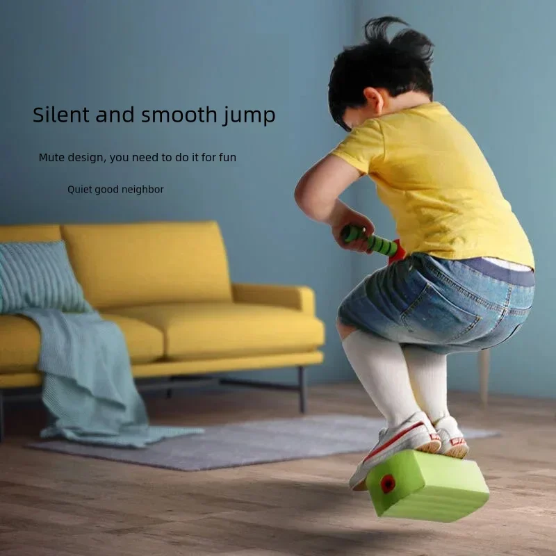 เด็ก Grow Taller BALANCE ของเล่นกบกระโดดกีฬากลางแจ้งอุปกรณ์การออกกําลังกายฟิตเนส Bouncing Sound สําหรับเด็กการศึกษาของเล่น