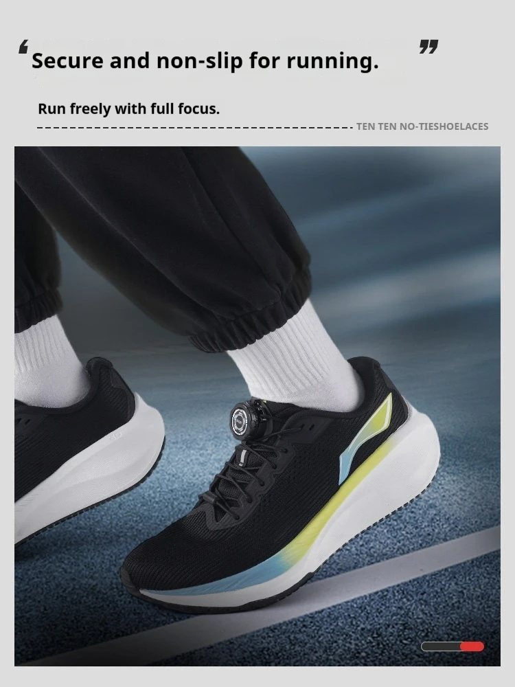 Automatische Schnürsenkel für Outdoor-Sneaker, einfache Installation, drehbare Schnalle, dickes Seil, kein Schnürsenkel mehr nötig, Schuhzubehör. – Detail 3