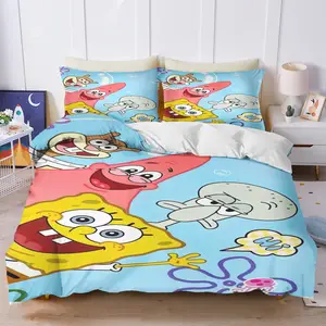 sponge bob bedding –AliExpress version で sponge bob beddingを送料