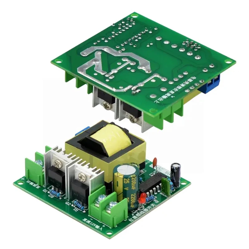 DC-AC Inverter Power Module Board Battery DC12V to 220V Booster Module 40W/50W/150W/500W Step Up Board