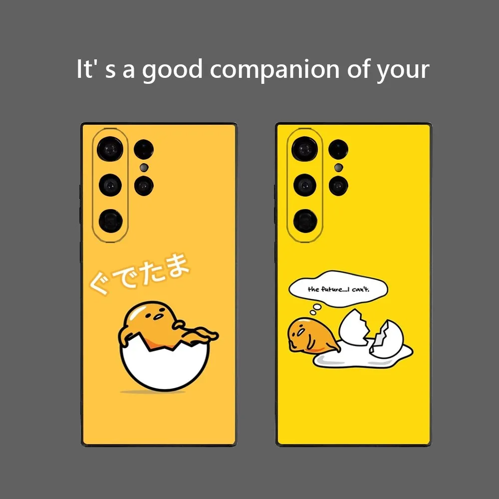 귀여운 만화 계란 스마트폰 케이스 이미지