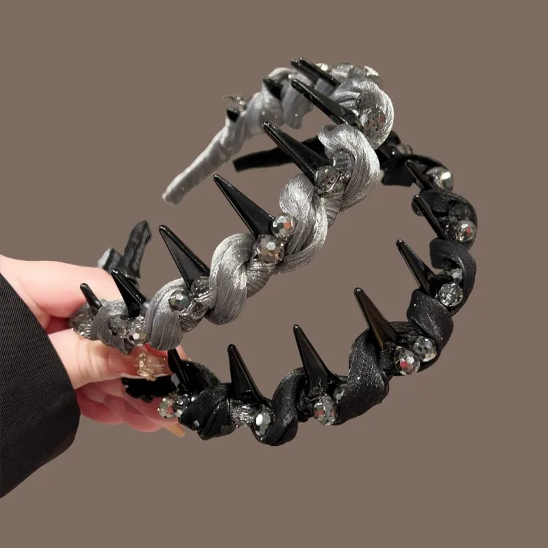 Hot Selling Fashionable Temperament Non-slip Headband Women's Outdoor Versatile High-end Headband Surprise Gift Wholesale