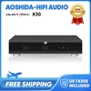 Gustard-X30ネットワークストリーミングデコーダー、r2r dac es9039spro x4、完全バランス、mqa fpga ocxo、10m時計、dspデジタルdacパワープリアンプ 1