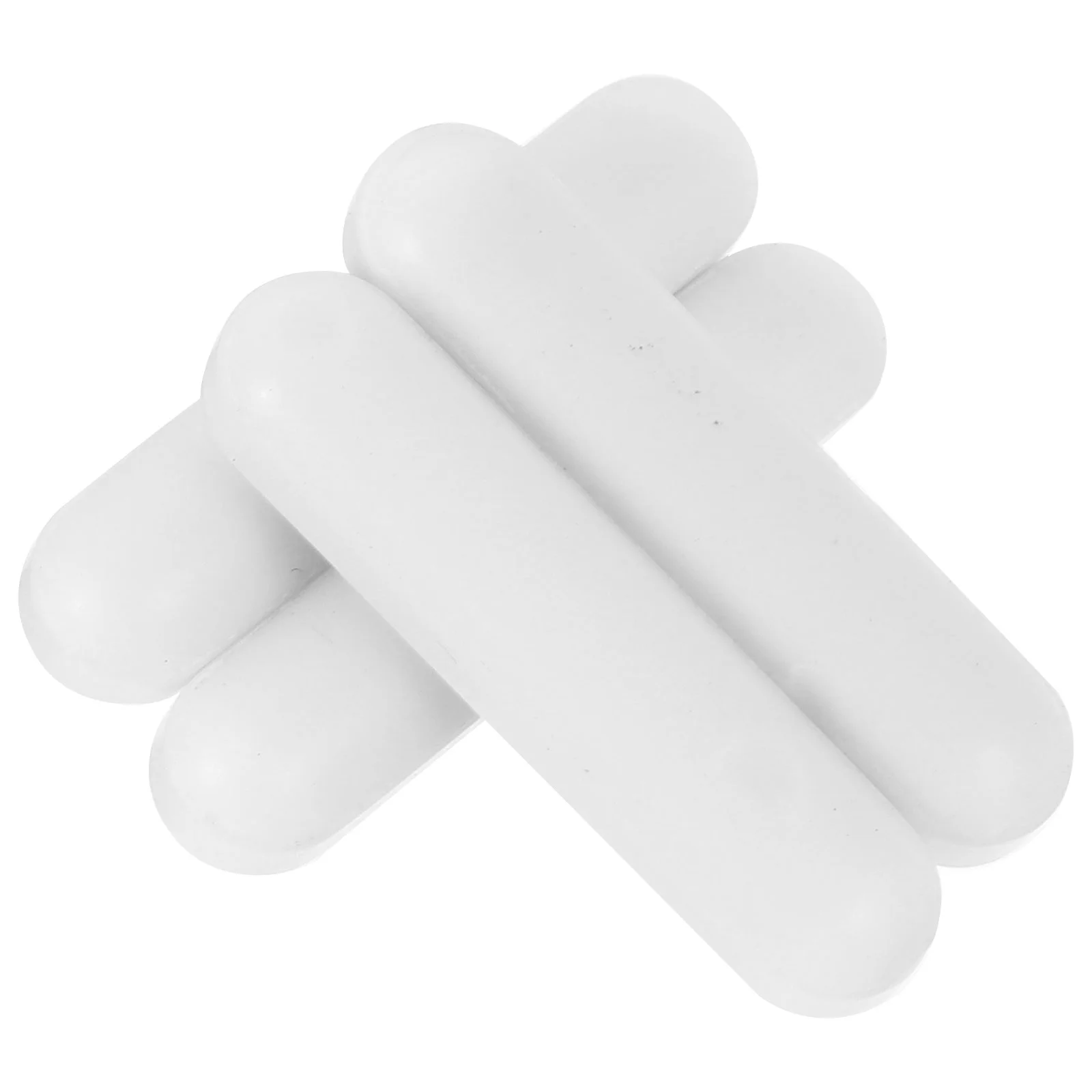 

5 Pcs Magnetic Stirring Rods PTFE Rotor 8x30mm High Temp Lab Equipment Hot Plate Multiple Electromagnetic Cylindrical Bars Non