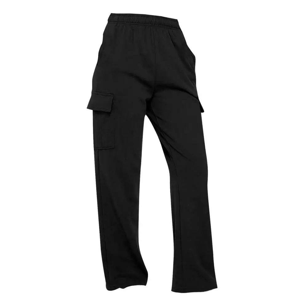 

Women Pants Comfortable High Waist Wide Leg Cargo Pants for Women with Multiple Pockets Soft Breathable Fabric for Everyday