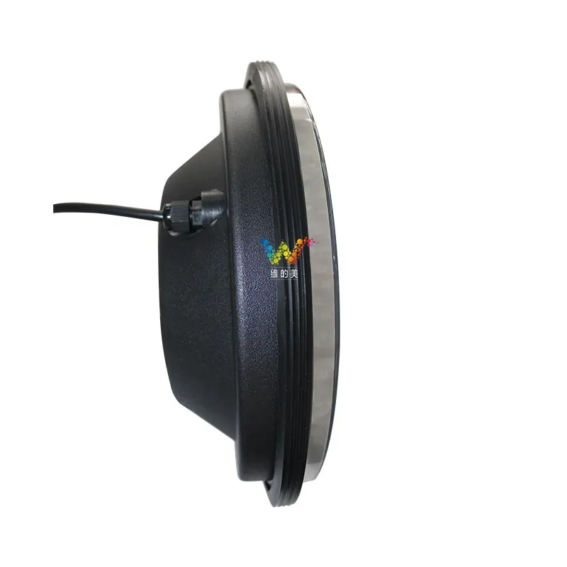 Módulo de sinal de trânsito de led bola amarela 12v 300mm wdm dc