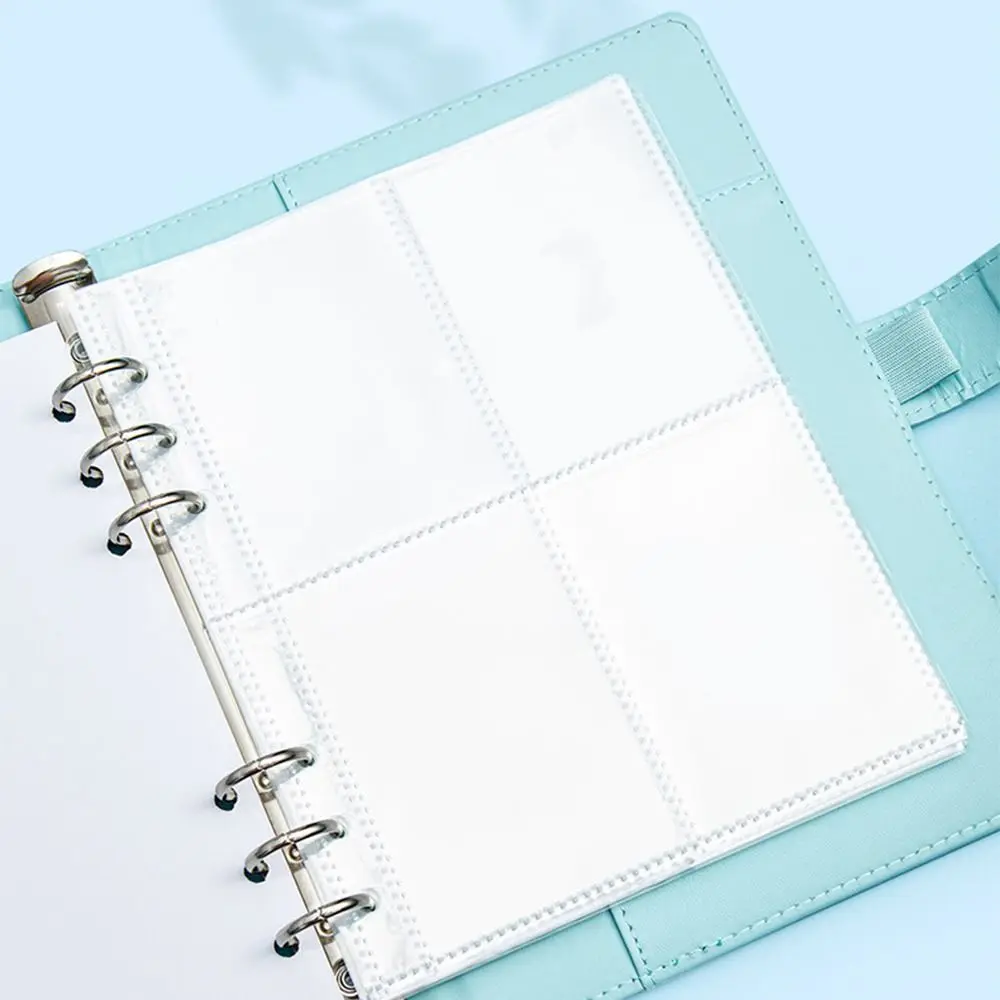 Colorful 100 Envelope Challenge Notebook Loose-leaf PU Leather 100 Day Challenge Budget Binder Multi Pockets Cash Envelopes