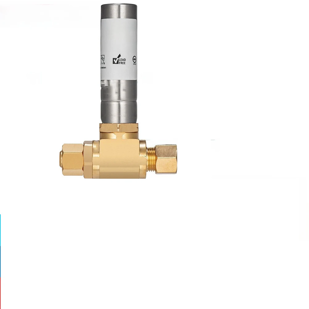 3/8 Inch Water Hammer For arrestor Constructed from Copper for Toilet Line Protection and Compression Faucet Support