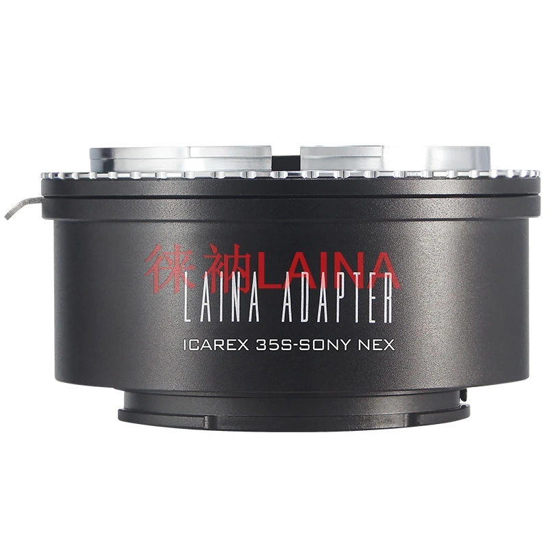 LAINA BM-NEX Lens Adapter Ring For Zeiss BM 35S Mount Lens To Sony E FE NEX Mirrorless Camera A7R A7S A6000 A6500