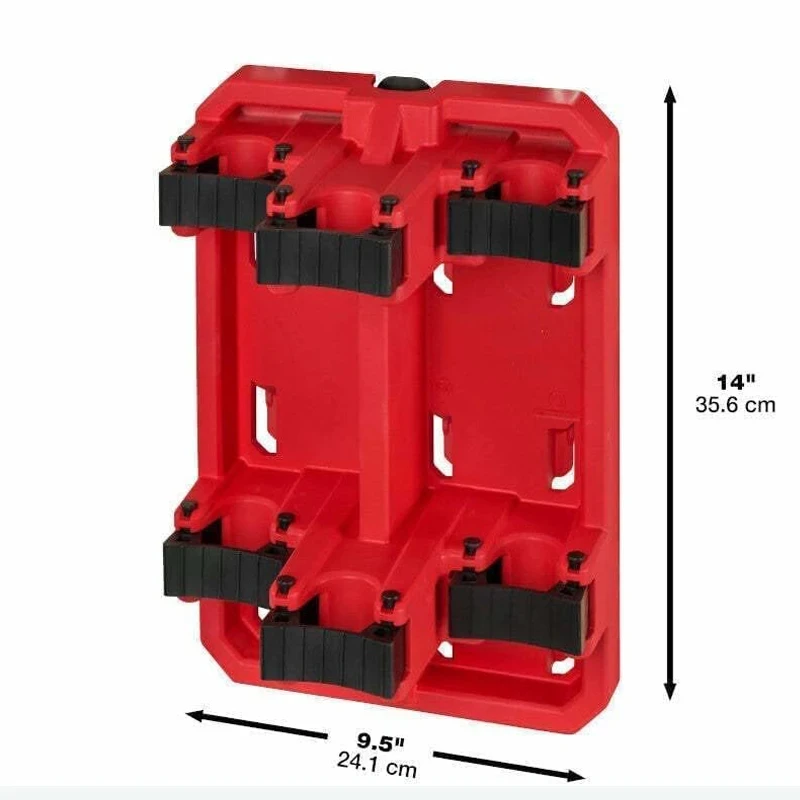 Milwaukee 48-22-8343 PACKOUT Tool Station Tool Storage Bit Power Tools Parts Convenient Style Tool Slot Durable Modular Storage