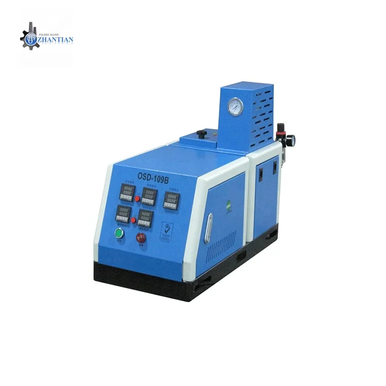Adhesive Gluing Machine Manufacturer Stable Corrugated Paper Box Hot Melt Glue Machine Series