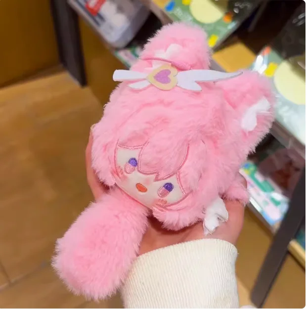 دمى أنيمي قطيفة يابانية ، ألعاب دانجو لطيفة ، حقائب هدايا متدلية ، إيليسيا ، نجم البحر ، جسم ، تأثير هونكاي 3 ، 10