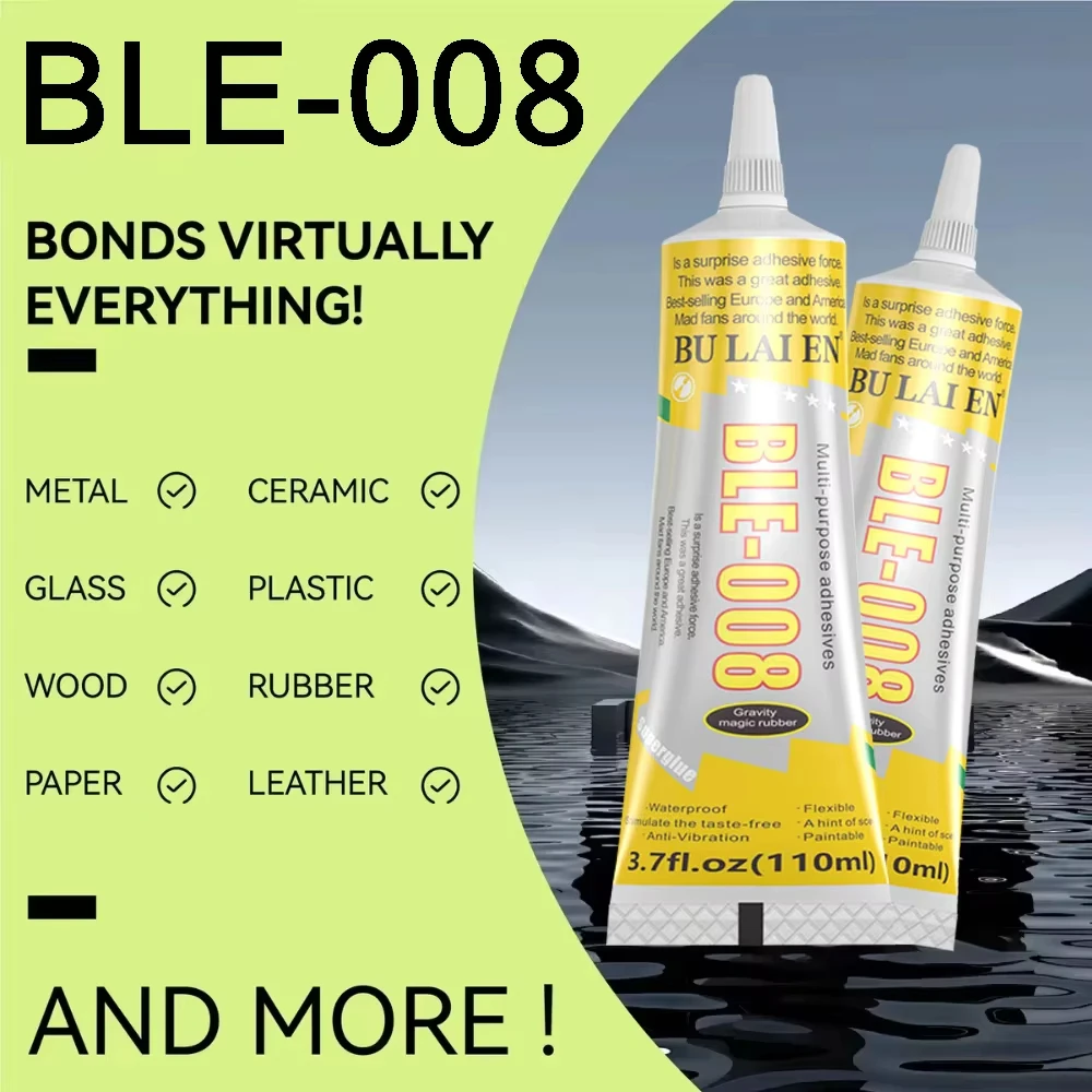 15/50/110 ml Multifunktions-Handy-Reparaturkleber, transparenter Bildschirmkleber für Tablet-Schmuck, Telefonkleber