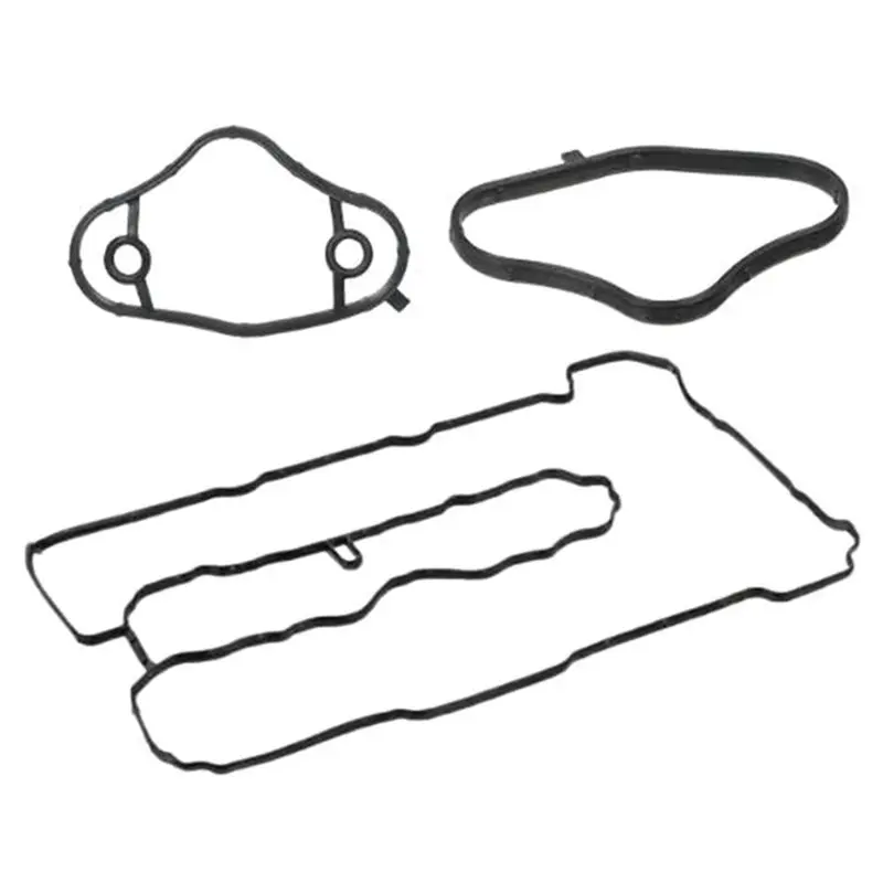A02Q-Engine Valve Cover Gasket Set Valve Cover Gasket Valve Cover Gasket For BMW