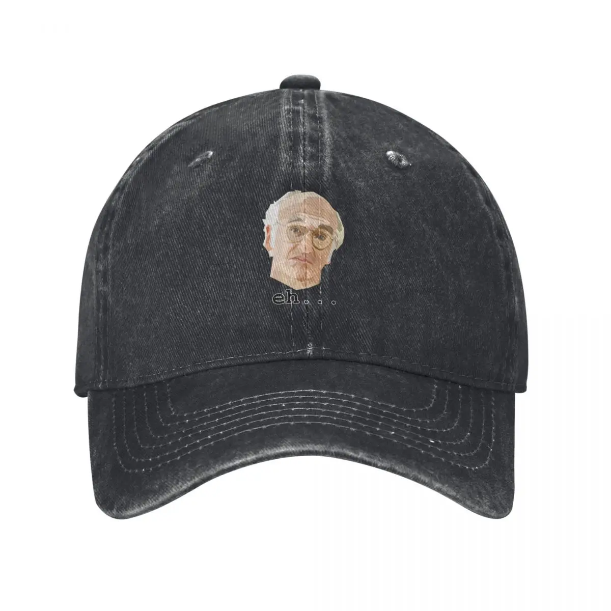 Larry David eh Baseball Cap Military Tactical Cap custom Hat Sun Hats For Women Men's