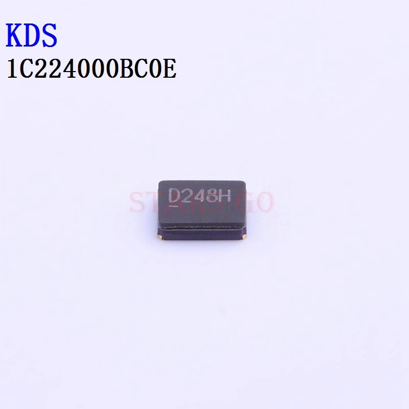 

10PCS/100PCS 24MHz 3225 4P SMD 12PF -10~+70℃ 1C224000BC0E Crystals