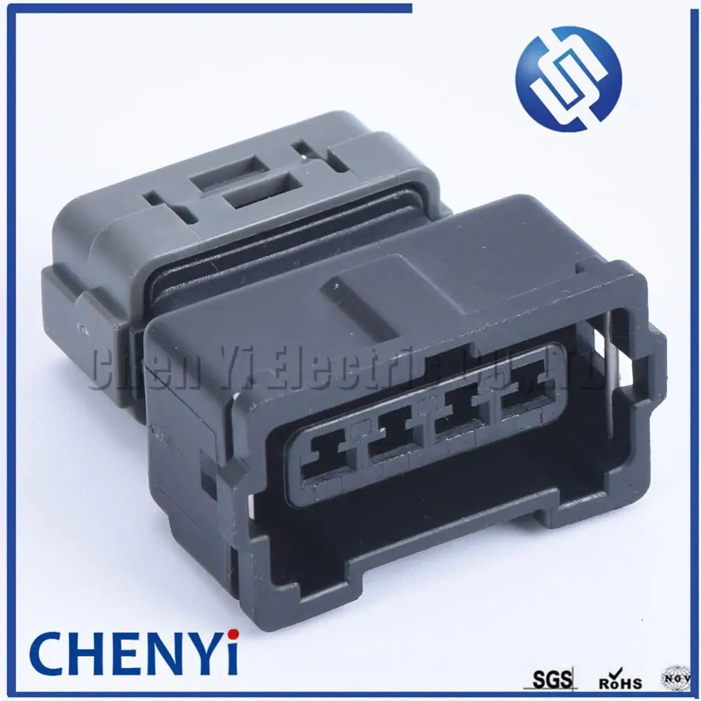 4 Pin auto connector housing cable plug 4 AGE 16V TPS KA24 SR20 MAF Lancer TPS Connector PB185-04026 For Toyota Mitsubishi