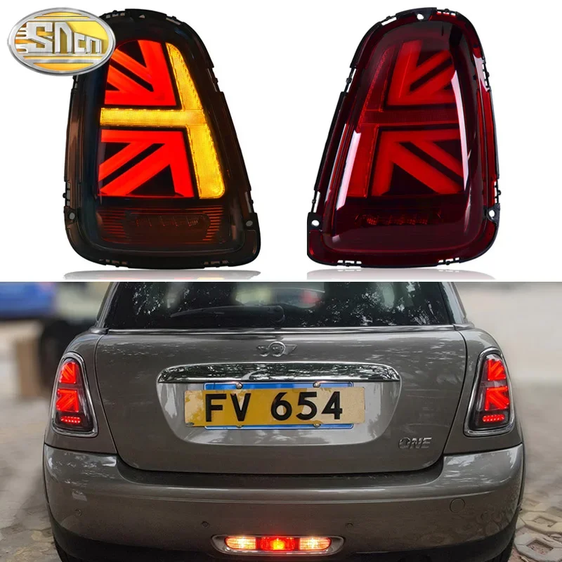 

Car LED Tail Light Taillight For Mini Cooper R56 R57 R58 R59 Rear Running Light + Brake Lamp + Reverse + Dynamic Turn Signal