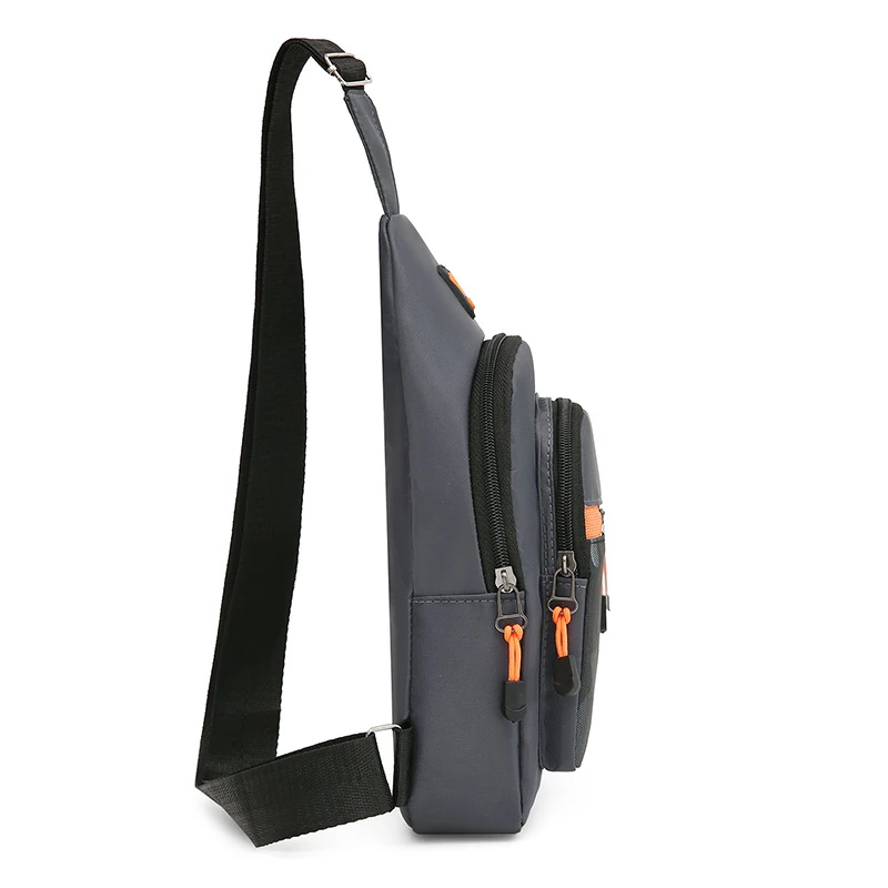 A Large-capacity Chest Bag, Crossbody Bag, Outdoor, Mountaineering, Cycling, Sports Chest Bag