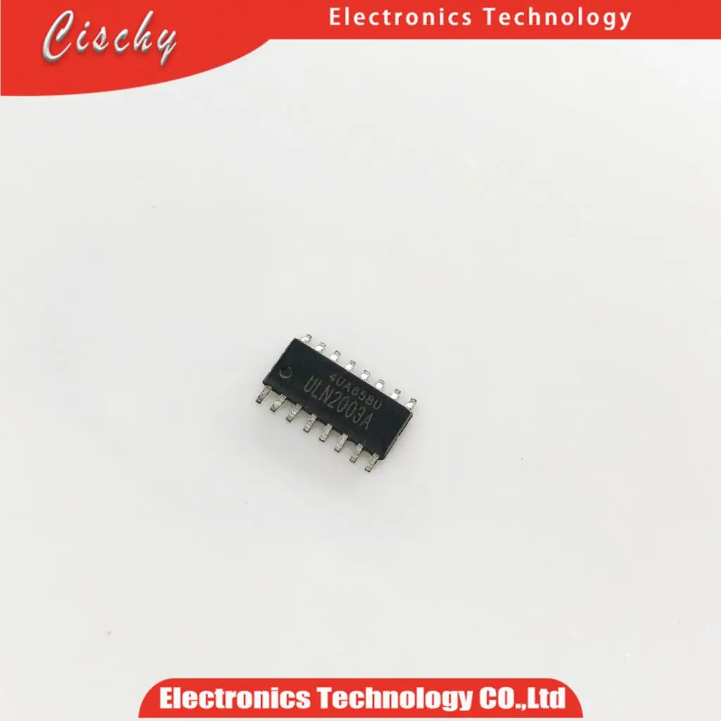 10PCS/LOT ULN2003 2003 ULN2003A ULN2003ADR SMD IC SOP-16 New