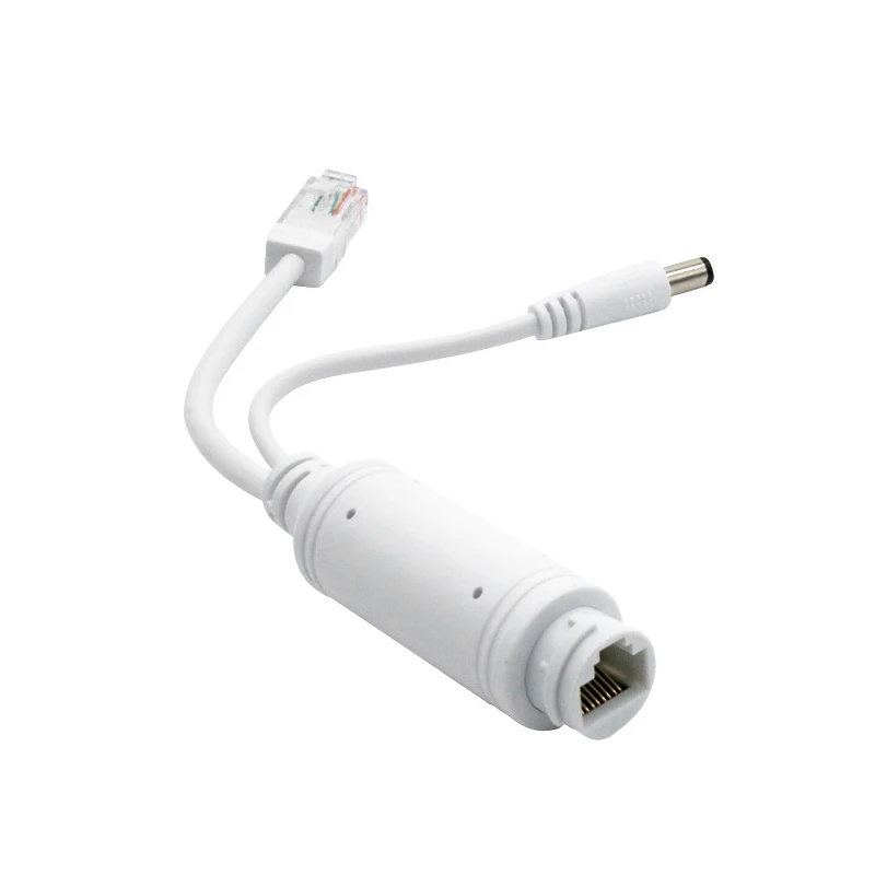 1set 48V to 12V POE Splitter Waterproof Adapter Cable Power Supply Module IP Camera