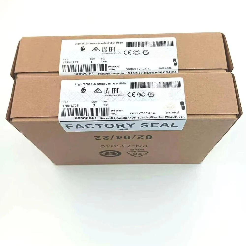 Nuovo controller 1756-L72S SER B GuardLogix 5572S da 4 MB