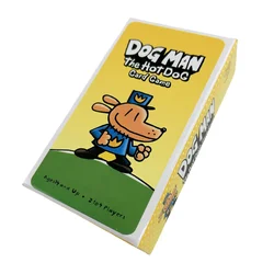 Dog Man Card Game for Families and Friends The Hot Dog Card Game Board Deck