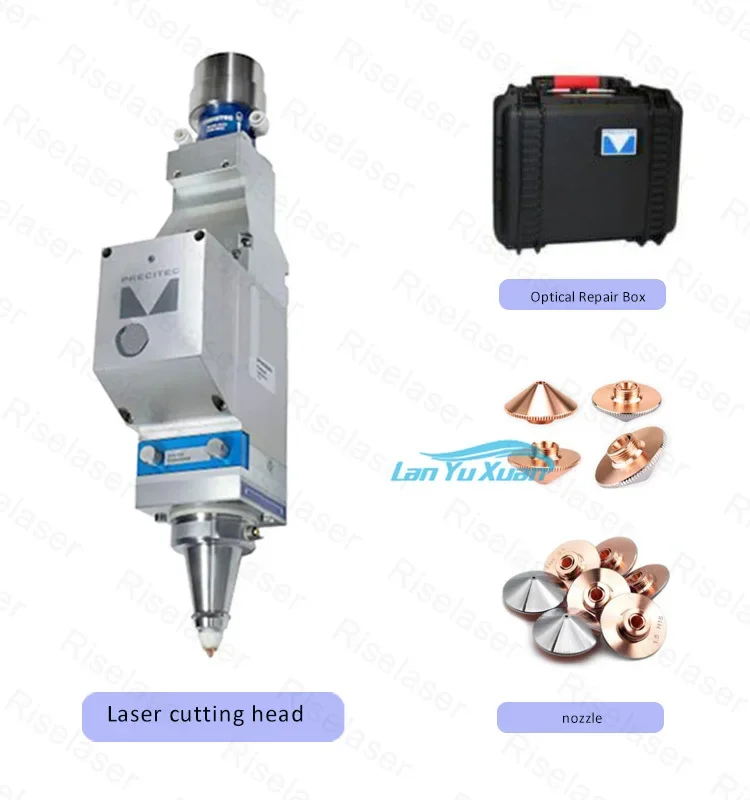Auto Focusing Precitec Procutter 2.0 Light Cutter 6KW 12KW Fiber Cutting Head