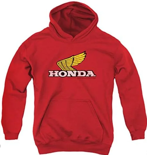 

Новая толстовка с принтом Honda Street Racing, осенне-зимняя уличная одежда унисекс, повседневный свободный пуловер для мотоцикла