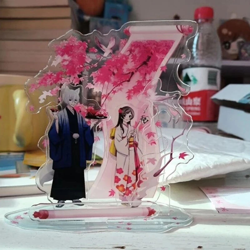 Anime Kamisama Love Momozono Nanami Tomoe Cosplay Standing Plate Acrylic Figure Stand Desktop Ornament Decoration Collect Prop