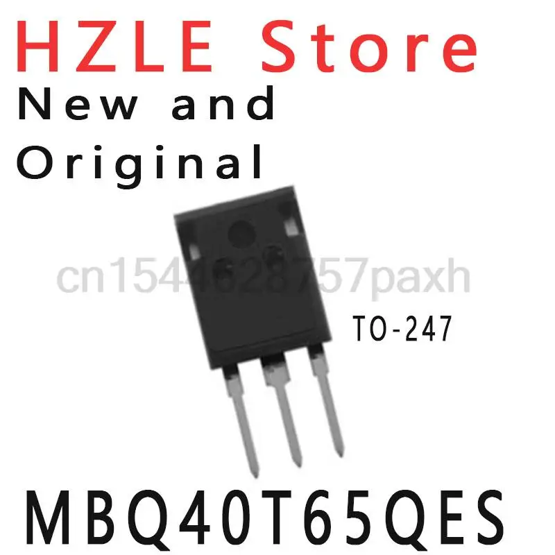 

10 шт. новые и оригинальные 40T65QES 40A/650V TO-247 RONNY IC MBQ40T65QES