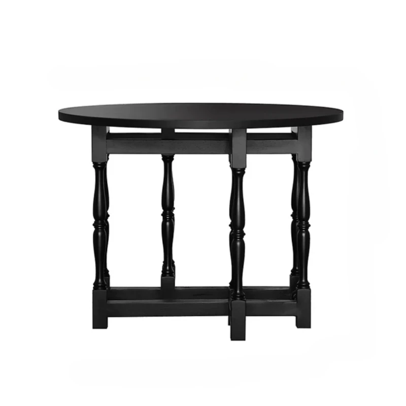 

Mustard French Entrance Table Extremely Narrow Table Solid Wood Side Cabinet Designer