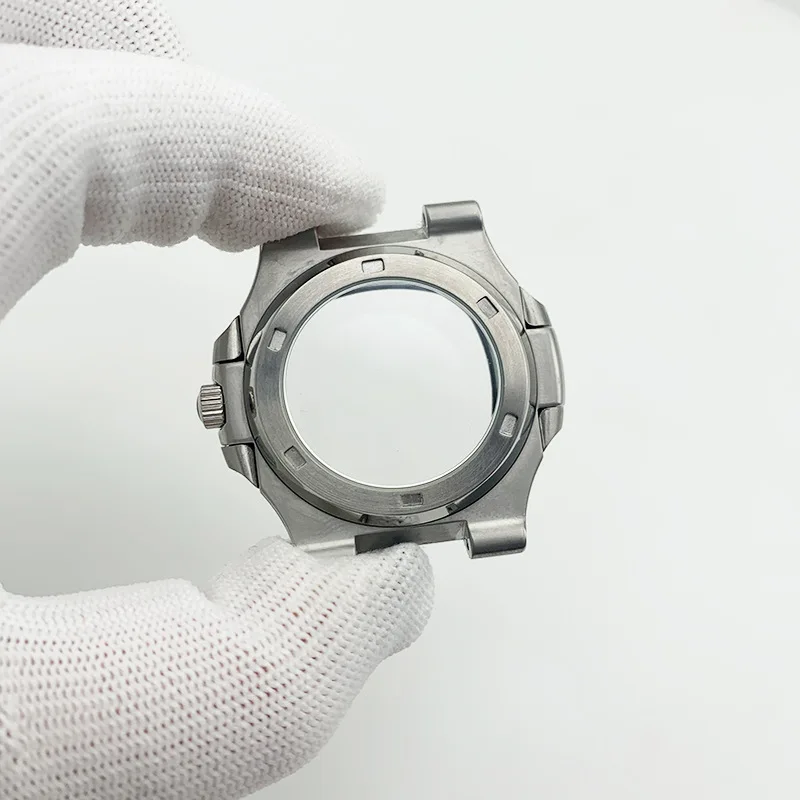 Boîtier Transparent Modifié à Cadran Nautilidae, Pièces de Montre Astronomique en Acier Inoxydable Adaptées au Mouvement 2813/NH35