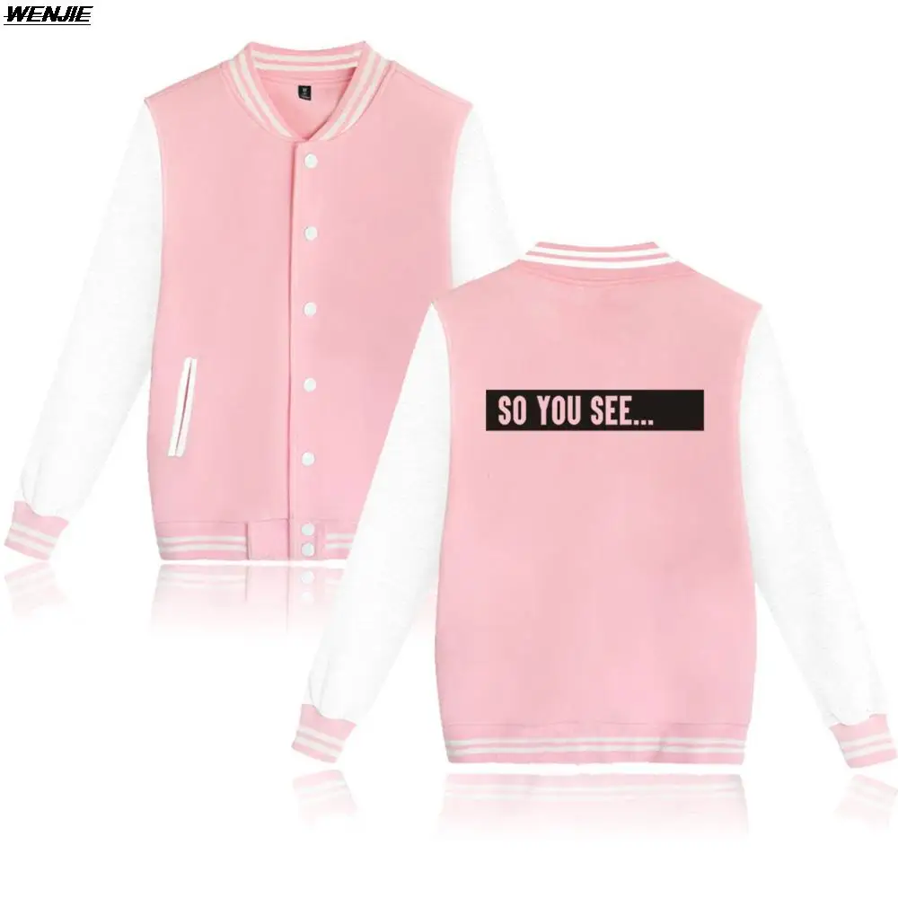 So You See Dhar Mann Merch 2D Print Sweatshirt Baseball Jacket Men/Women Clothes Kawaii Hip Hop Streetwear Fashion Jackets