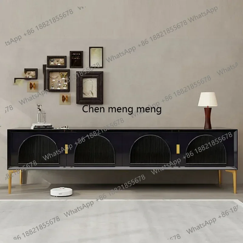 B567 Living Room Tv Cabinet Industrial Floor Stand Decoration Organizer Modern Luxury Complete Bedside Storage Mueble Cheap Furn