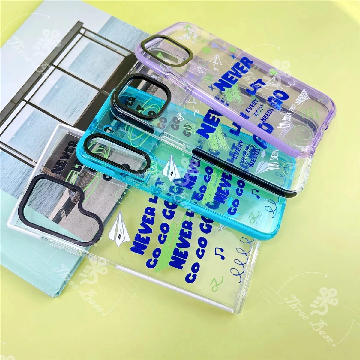 حافظة هاتف JK NeveLetGo لهاتف آيفون 16 PRO MAX 16PLUS 15 PRO MAX 8PLUS XR XS MAX 11 Pro Max 12 Pro 13 Mini 13 Pro 14+ 14 Promax #3