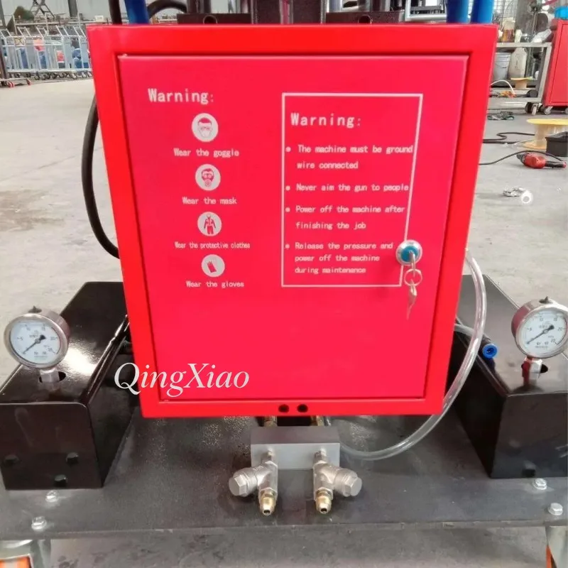 FOB High Efficiency Polyurethane Foam Machine For Roof Sealing Professional Polyurea Spray Equipment Industrial Waterproof view 3