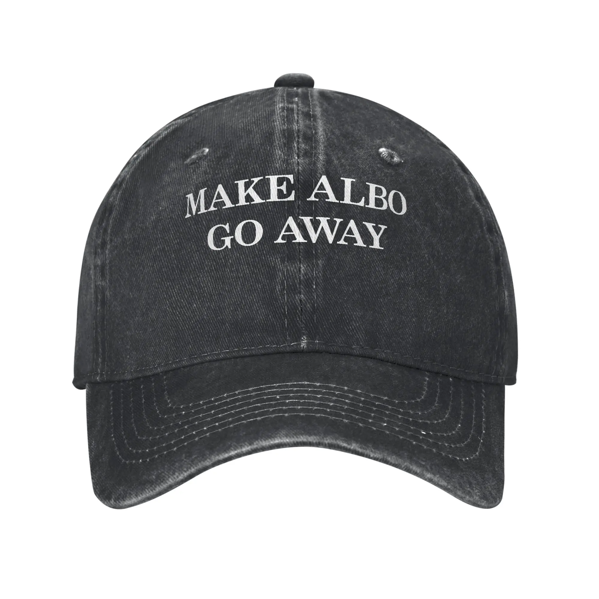 MAGA - Make Albo Go Away hat Fashion Baseball Cap  Dad Hat Hats  Seaside Camping Hats
