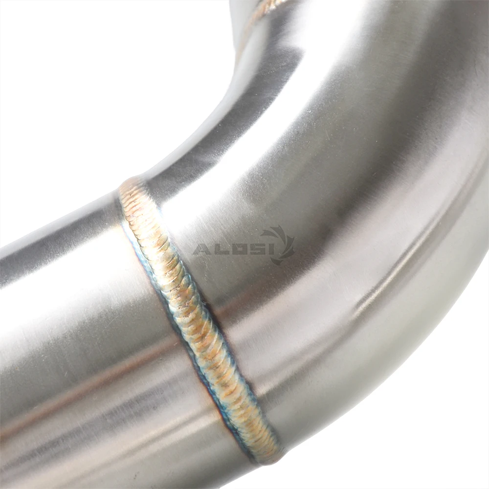 High-flow Exhaust System Power Upgrade for Mercedes Benz C63 COUPE AMG W205 4.0T Stainless Steel Exhaust Downpipe Converter