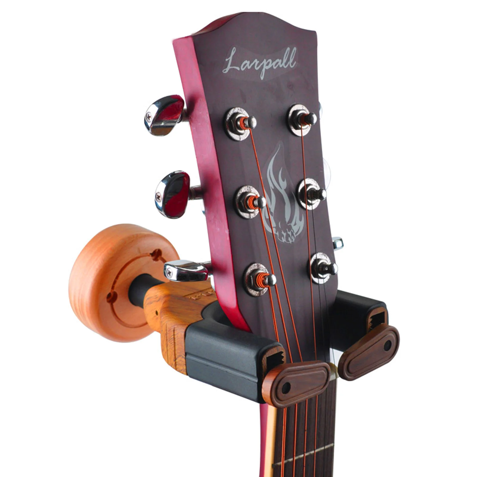 Guitar Wall Hanger Auto Lock Rack Hook Holder Wall Mount Bracket for String Insturments Guitar Acoustic Bass Mandolin