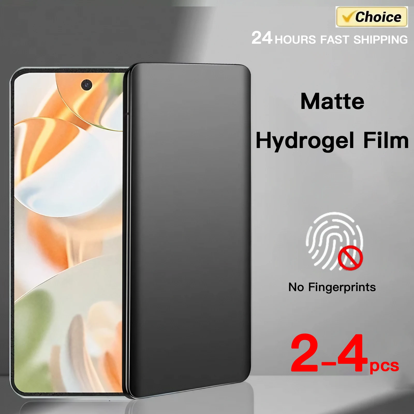 

2-4PCS Matte Hydrogel Film for Google Pixel 9 Pro XL 8 7 6 Pro A Screen Protector for Google Not Tempered Glass