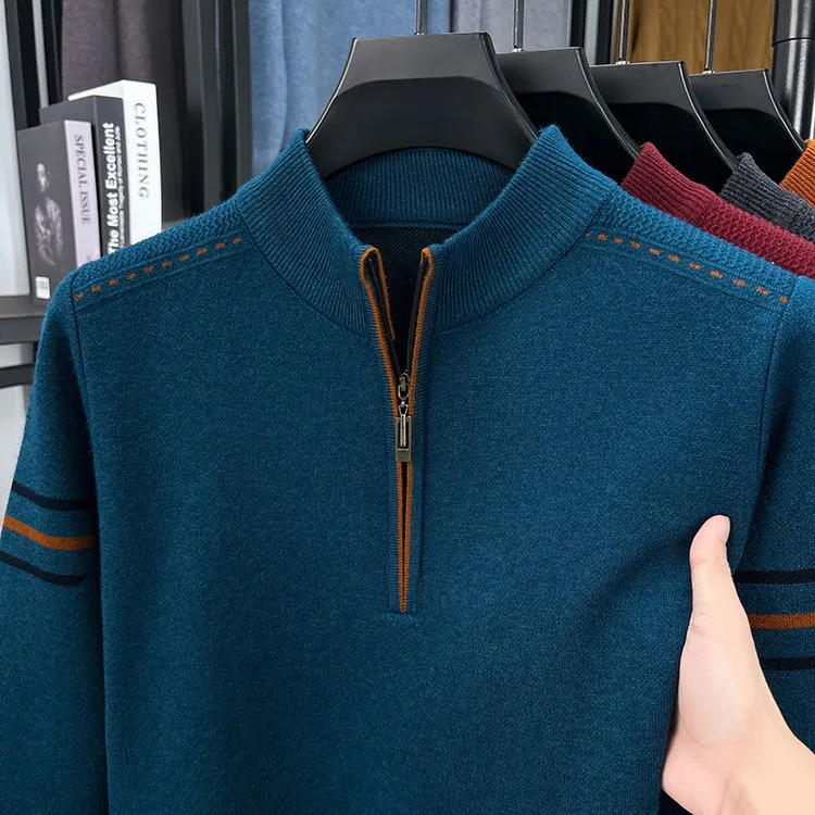 

Men's Warm and Trendy Sweaters for Autumn and Winter