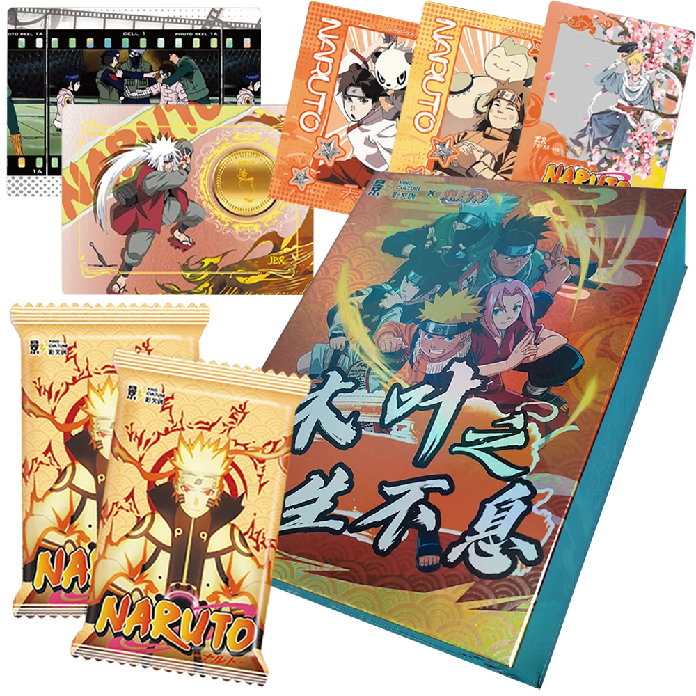 Tarjeta favorita de Naruto, Personaje de Anime Popular Hatake Kakashi Uchiha Sasuke, tarjetas creativas y bonitas de estilo de Sushi, regalos para niños