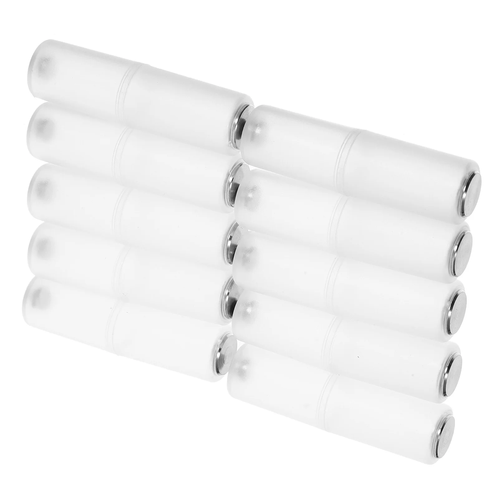 

10pcs Aaa To Aa Converter Holder Adapter Replacement Durable Pp Material Portable For Most Electronic Devices