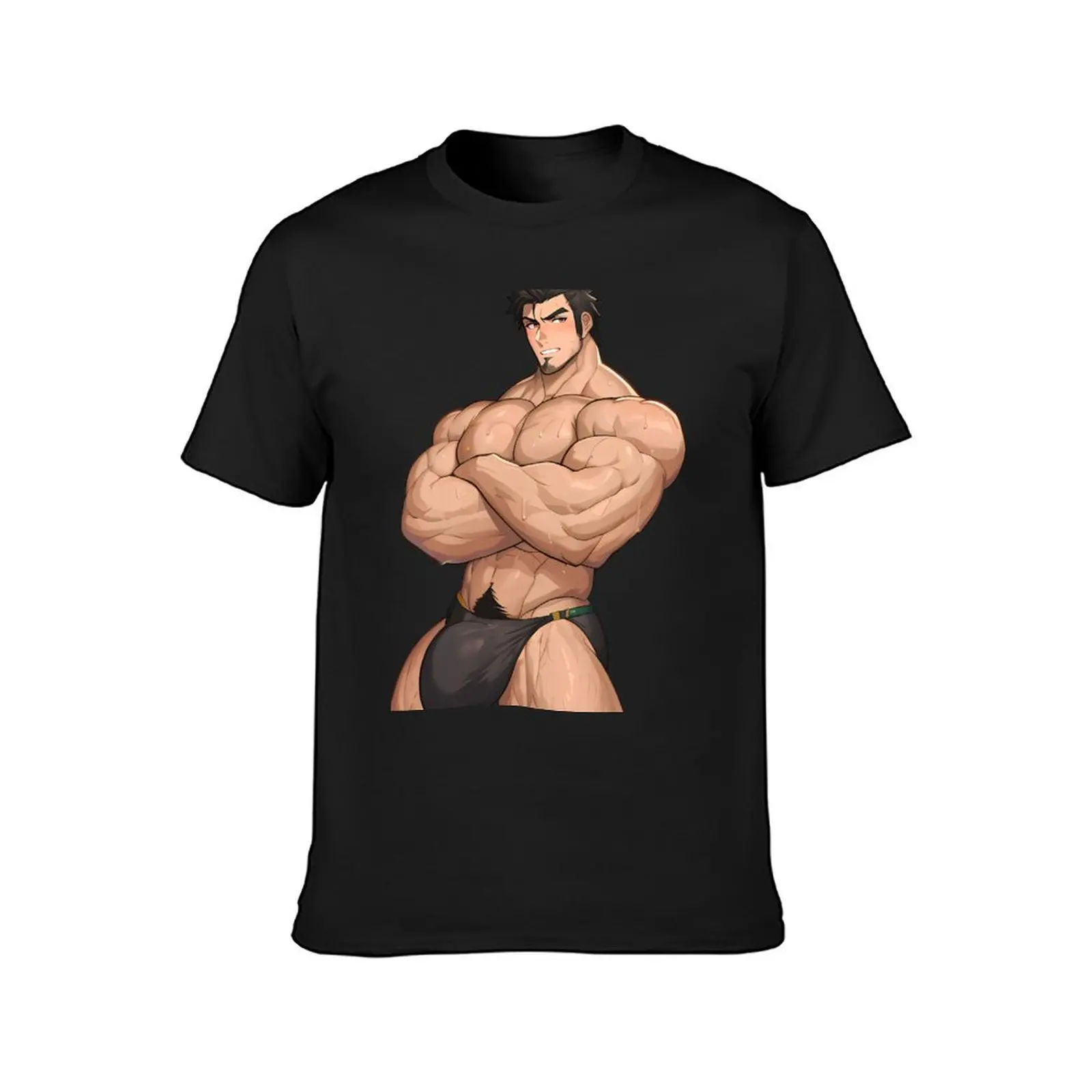 Bara Thick Bulge T-Shirt graphics plain mens graphic t-shirts big and tall