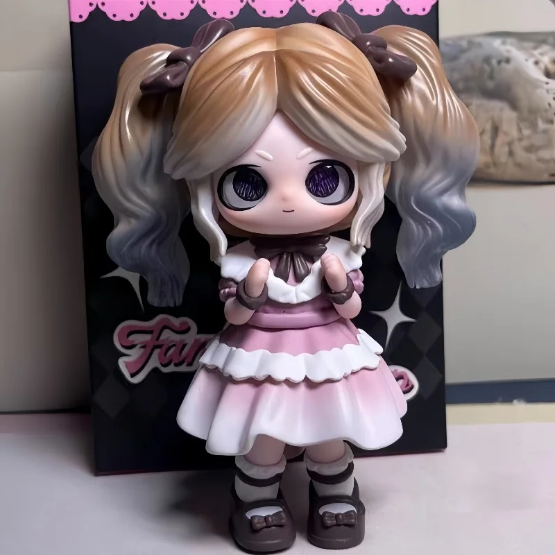 بيع كيكي الخيال متجر الحيوانات الأليفة سلسلة صندوق أعمى العصرية لعبة مجسمة دمية تمثال القوطية نمط تمثال Kawaii حلية هدية عيد #6