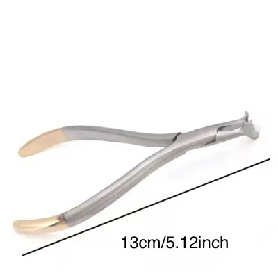 Dental Orthodontic End NiTi Bending Plier, Arch wire Distal End Back bend Forceps Pliers Instrumen Stainless Steel Dental Pliers