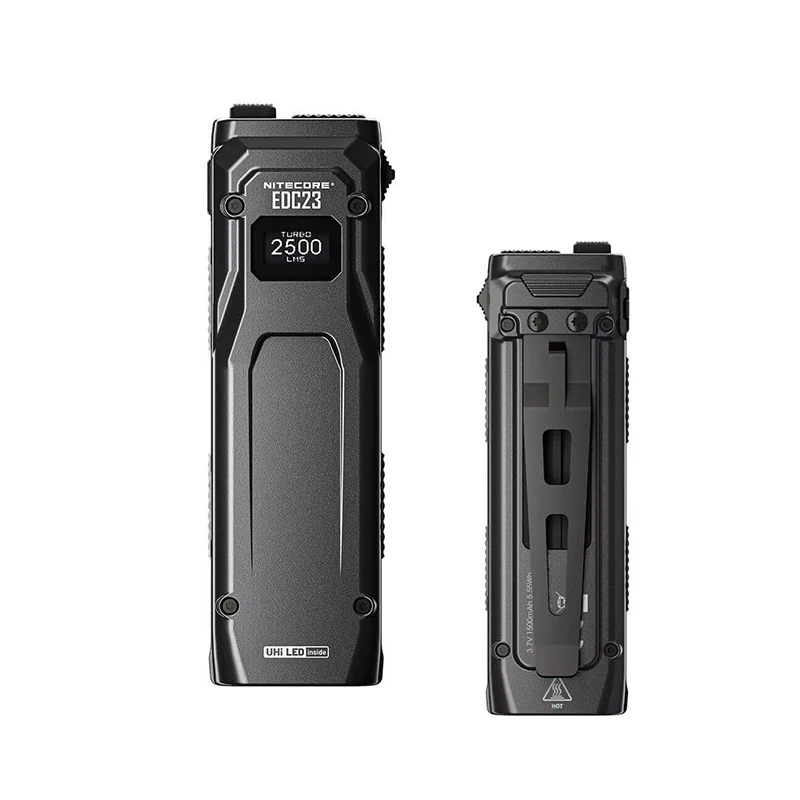 

Nitecore EDC23 SABER Ultra Slim Pocket Tactical EDC Flashlight 2500 Lumens Torch Light
