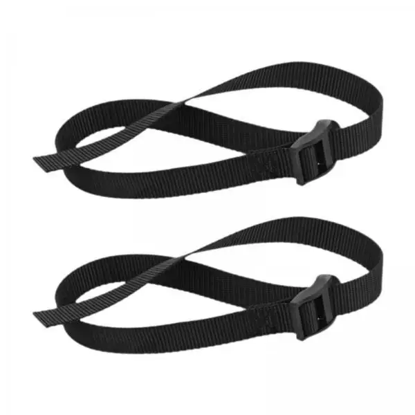Gym Rowing Machine Foot Straps Universal Adjustable Fix Bands for Indoor Cycle Elliptical Concept 2 Rower Spare Parts