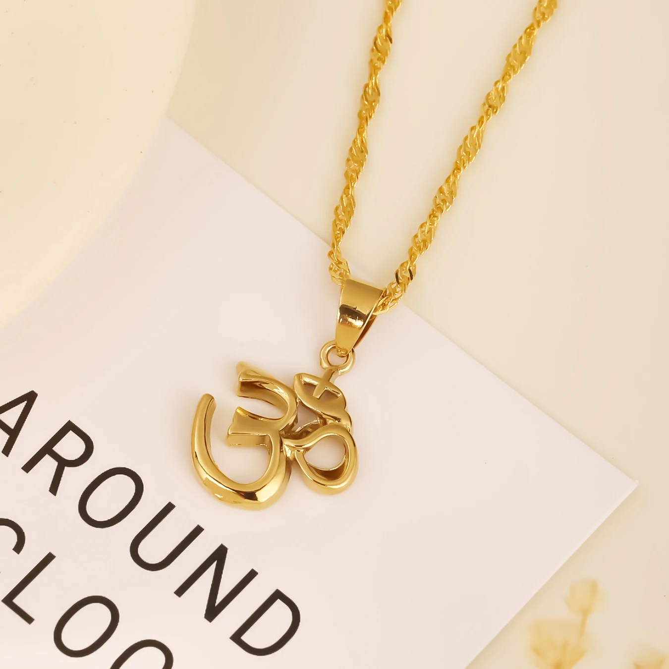 1PC Fashion Golden …